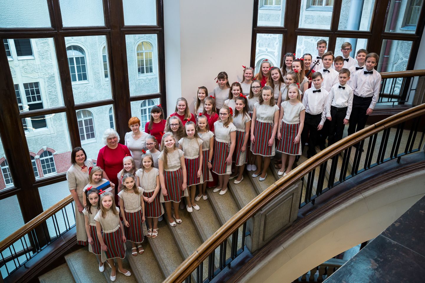 Võru muusikakooli lastekoor Ritsik saavutas kulddiplomi 7.rahvusvahelisel kooride festivalil Gdanskis.
