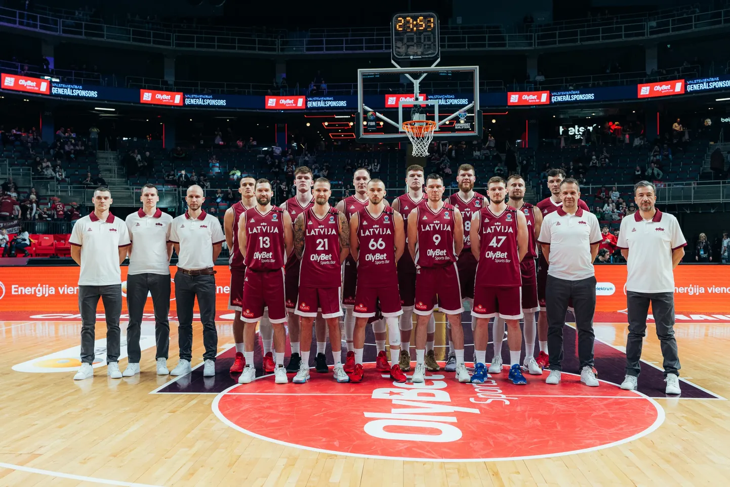 Latvijas basketbola izlase