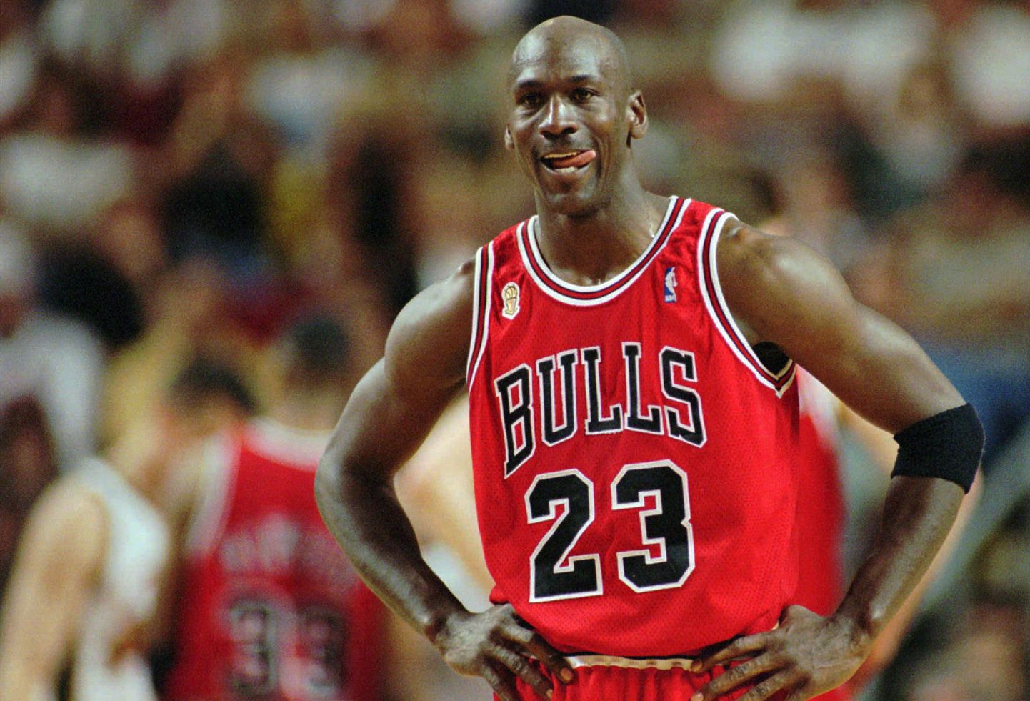 Michael Jordan 1996. aastal.