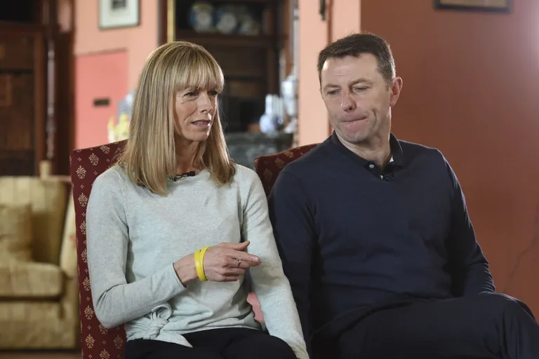 Kate ja Gerry McCann