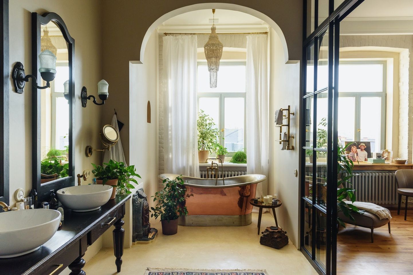 Kas sinu ideaalne vannituba on luksuslik, klassikaline või hoopis retrohõnguline?
