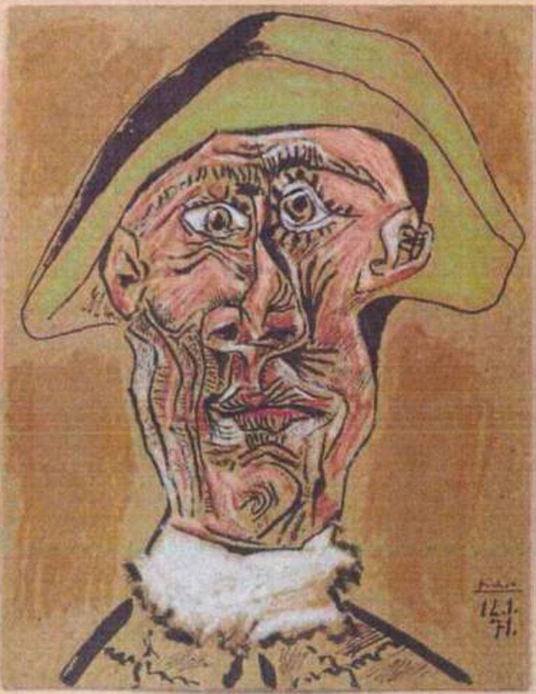 Hollandi Amsterdami Kunsthal muuseumist varastati 2012. aastal Pablo Picasso maal «Harlekiini pea»