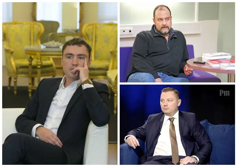 Таави Рыйвас, Михаил Стальнухин, Денис Бородич
