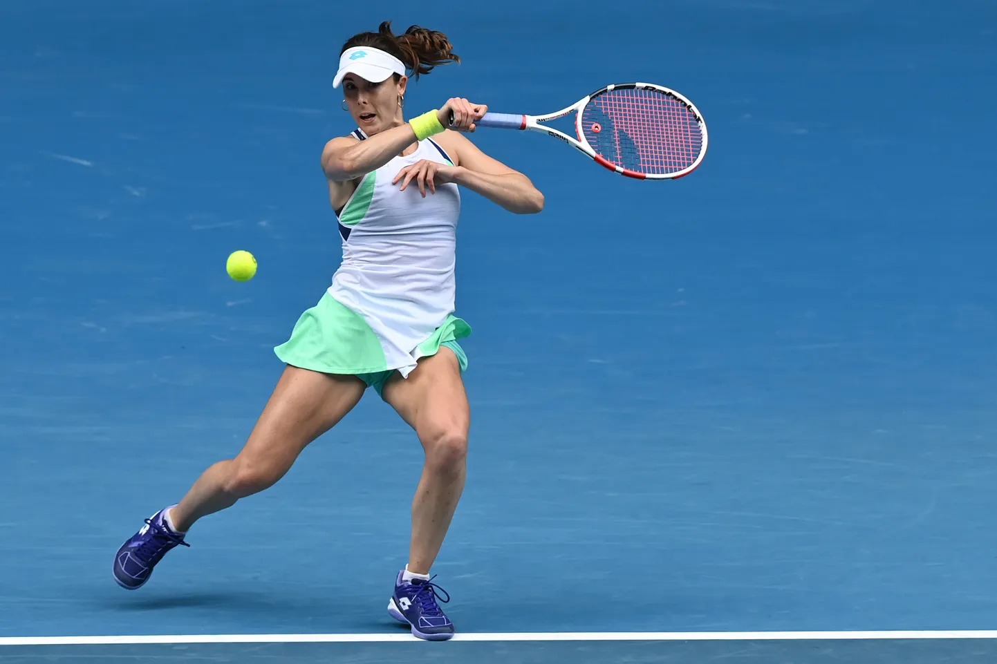 Alize Cornet.