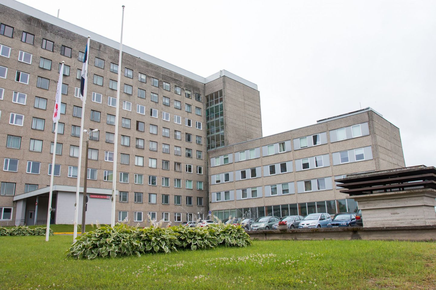 Viljandi haigla hoone Jämejalas.