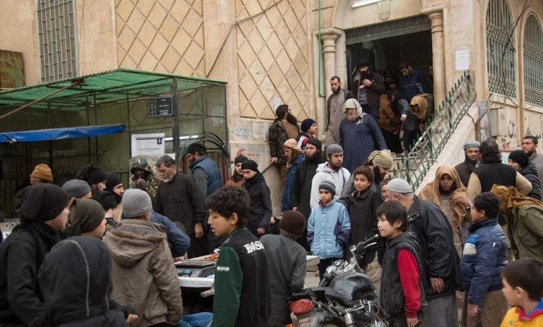 Raqqa elanikud / Reuters/AFP/AP/SCANPIX