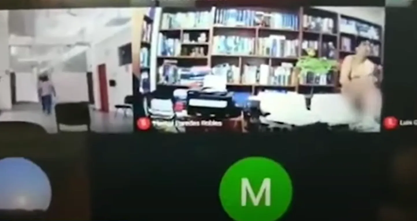 Advokaat jäi virtuaalse kohtuistungi ajal seksimisega vahele.