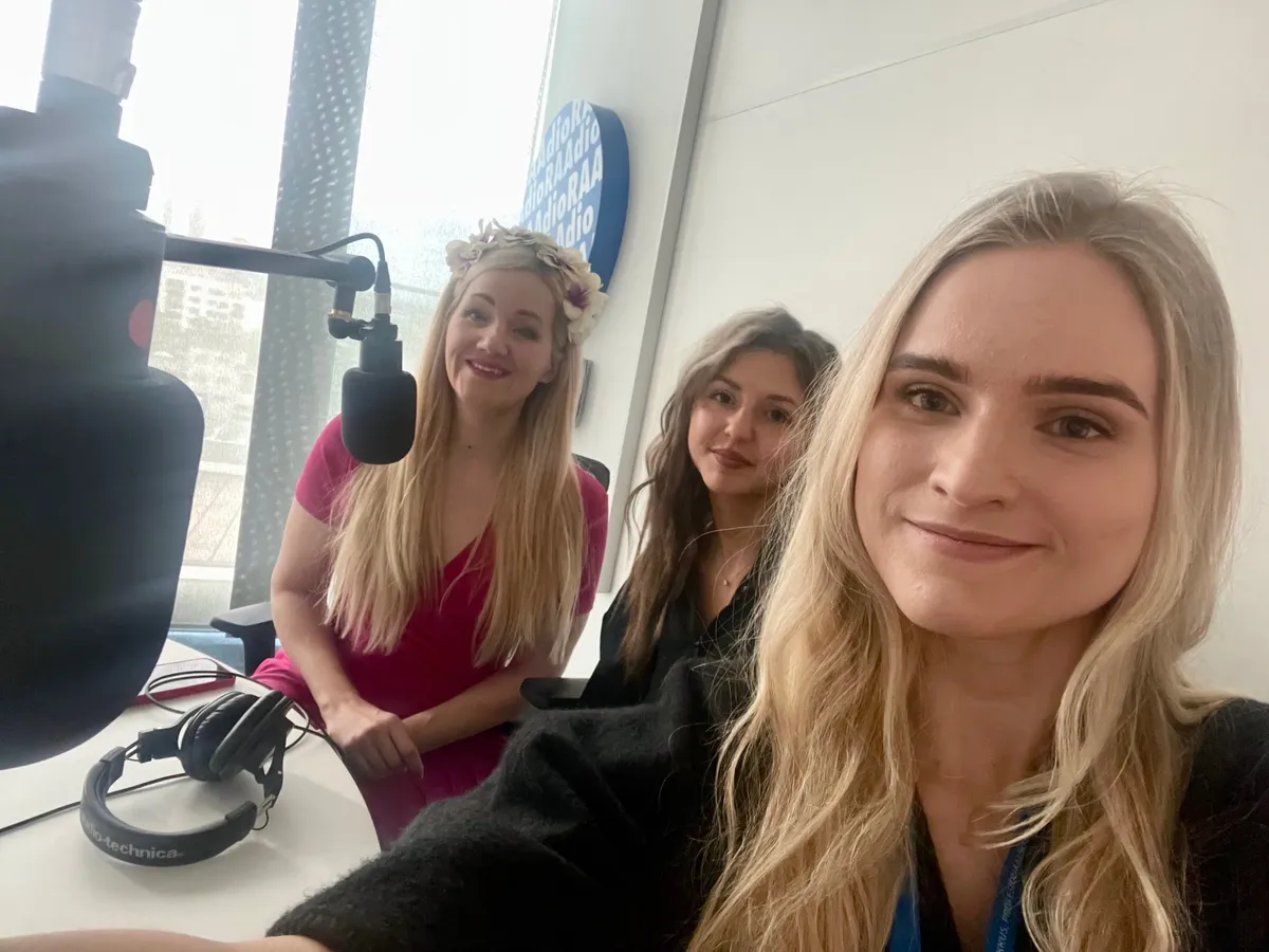 Kristinkal on külas Jeva Skarlet ja