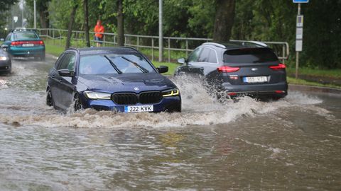 Kiitsak: teisipäeval võib paiguti ligi kuu normi jagu vihma sadada