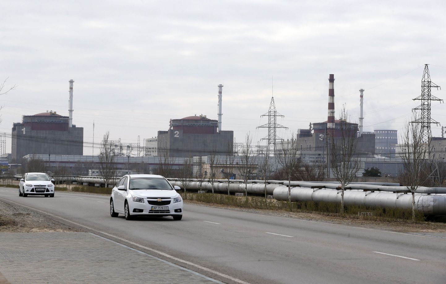 Kagu-Ukrainas asuv Energodari tuumajaam (Zaporižžja tuumaelektrijaam) on maailmas võimsuselt viies.