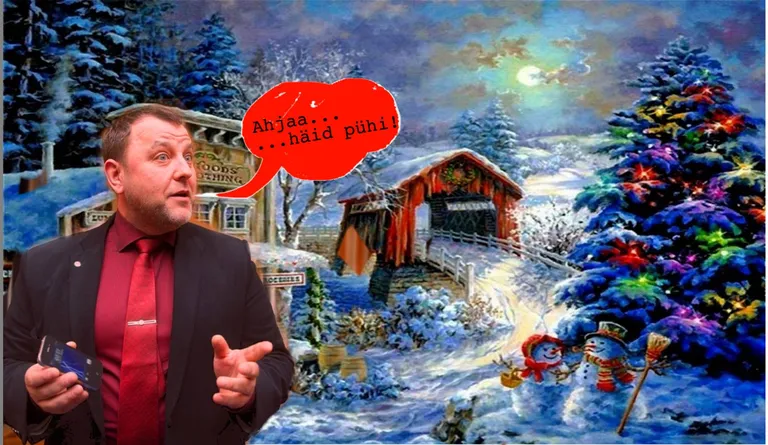 Marek Strandbergile saadetud kaart