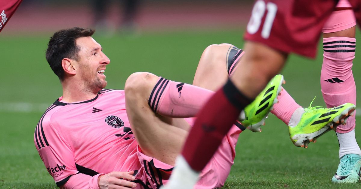 Messi vihastas hiinlased täielikult välja