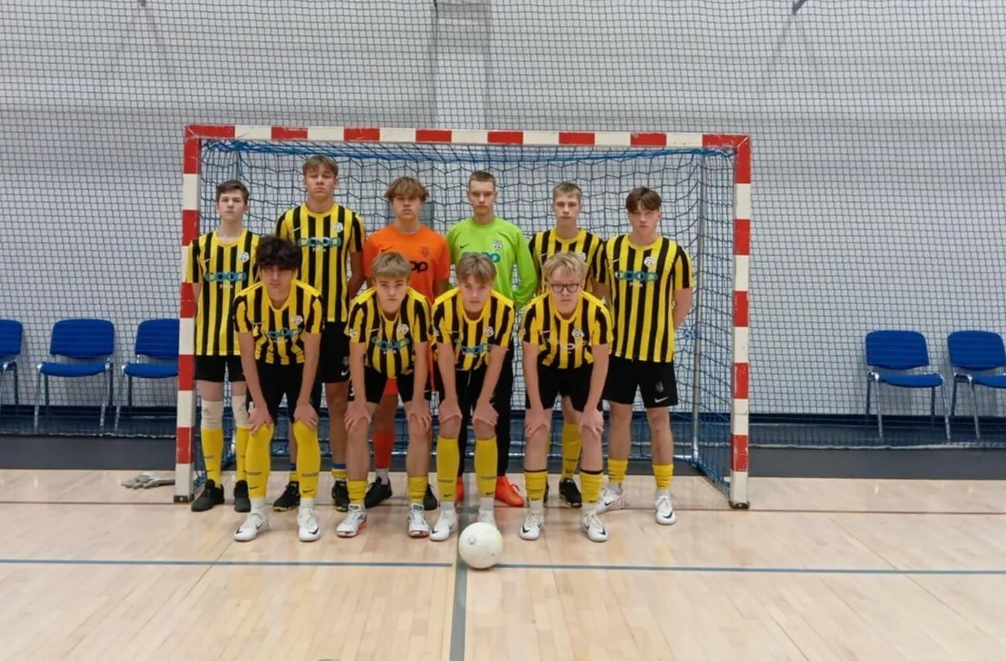Seitse punkti kogunud Lootos jätkab liigatabelis liidrikohal.