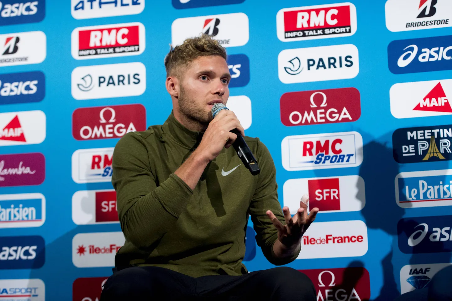 Kevin Mayer.