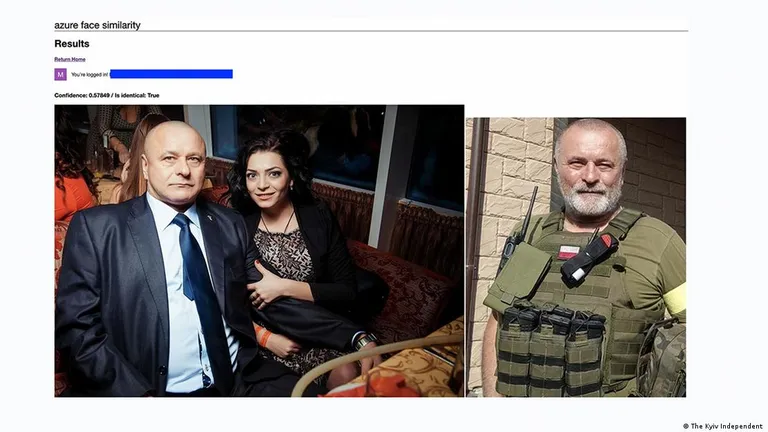 Журналисты The Kyiv Independent и Bellingcat провели портретную экспертизу, сравнив фото Петра Капусцинского (слева) и Саши Кучинского (справа)