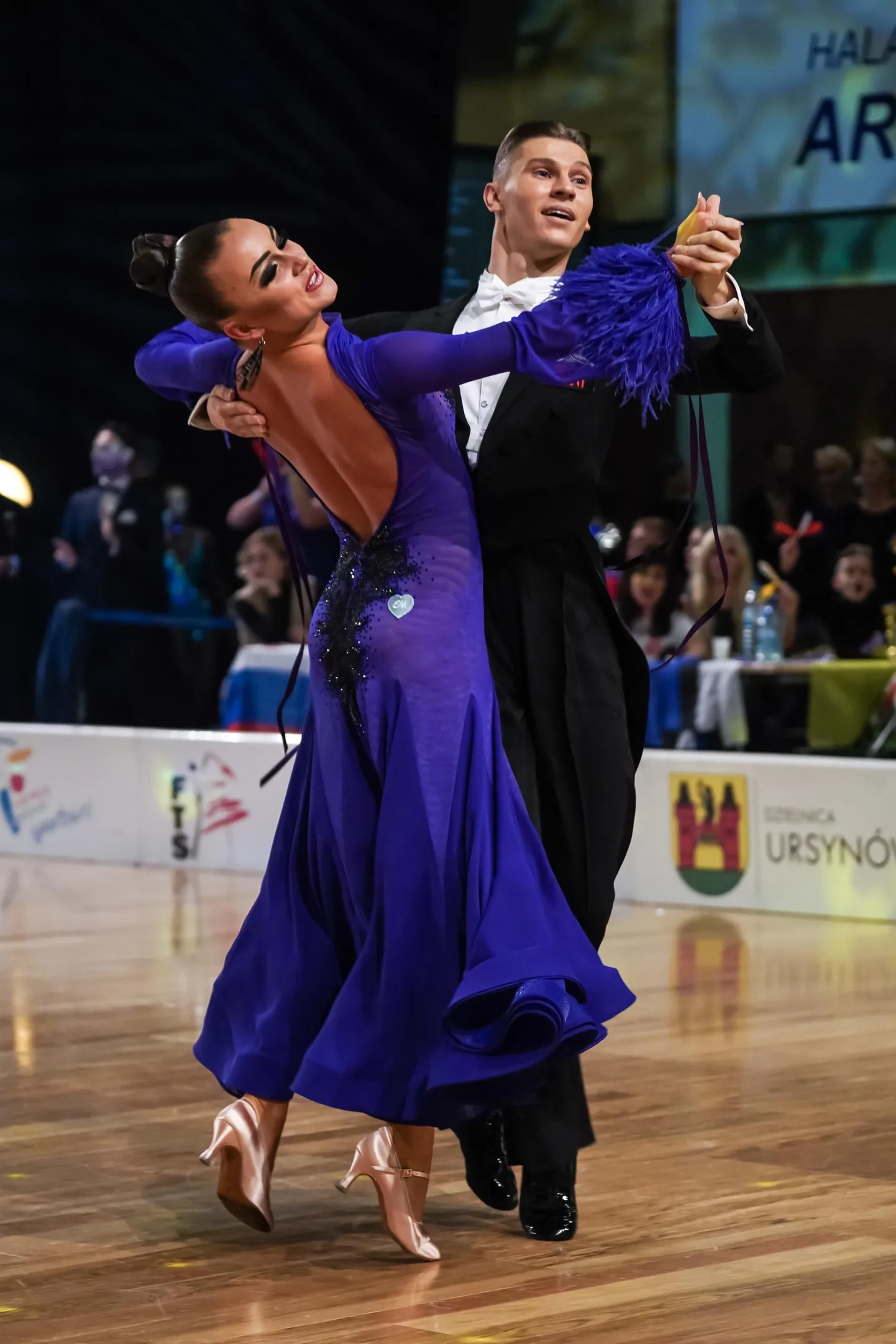 Konstantin Gorodilov ja Dominika Bergmannova hiljutisel kuldsel MMil Varssavis.