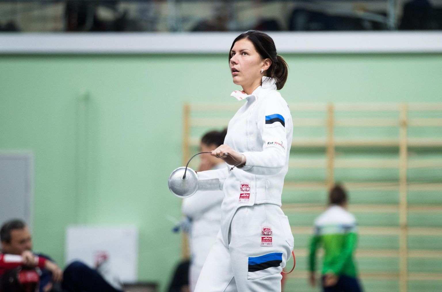 Julia Beljajeva valiti möödunud aastal Tartu parimaks naissportlaseks ning ta kuulub Eesti epeenaiskonda.