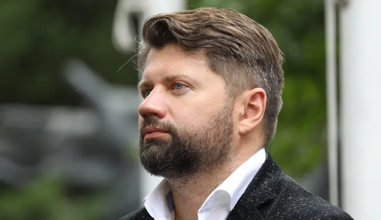 Mūziķis, LaIPA padomes loceklis Kārlis Auzāns.