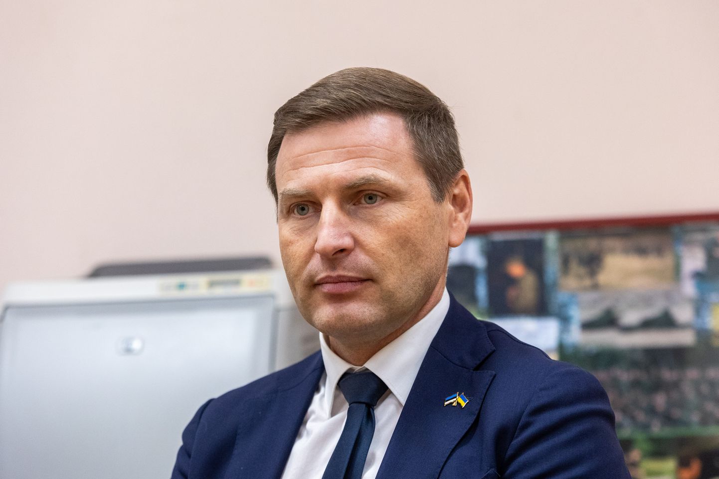 Министр обороны Ханно Певкур.
