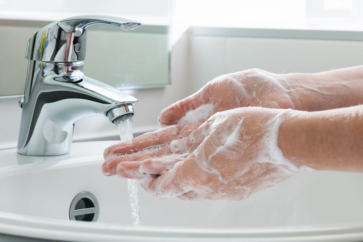 Käte pesemine