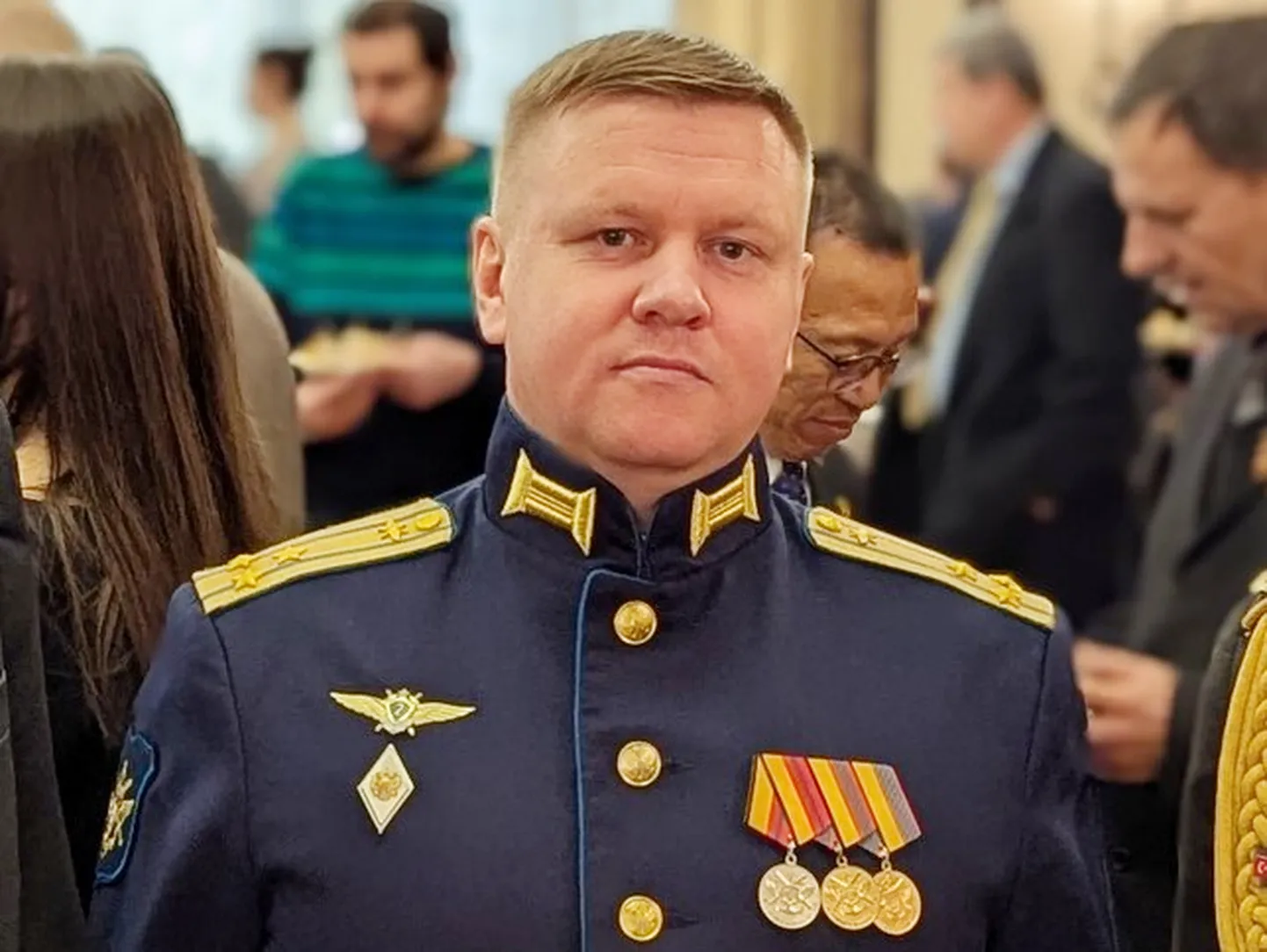 Евгений Игнатьев, зам военного атташе России в Румынии Виктора Маковского. 5 марта 2025 года власти Румынии объявили Маковского и Игнатьева персонами нон грата, предписав им покинуть страну за нарушение Венской конвенции о дипломатических сношениях.