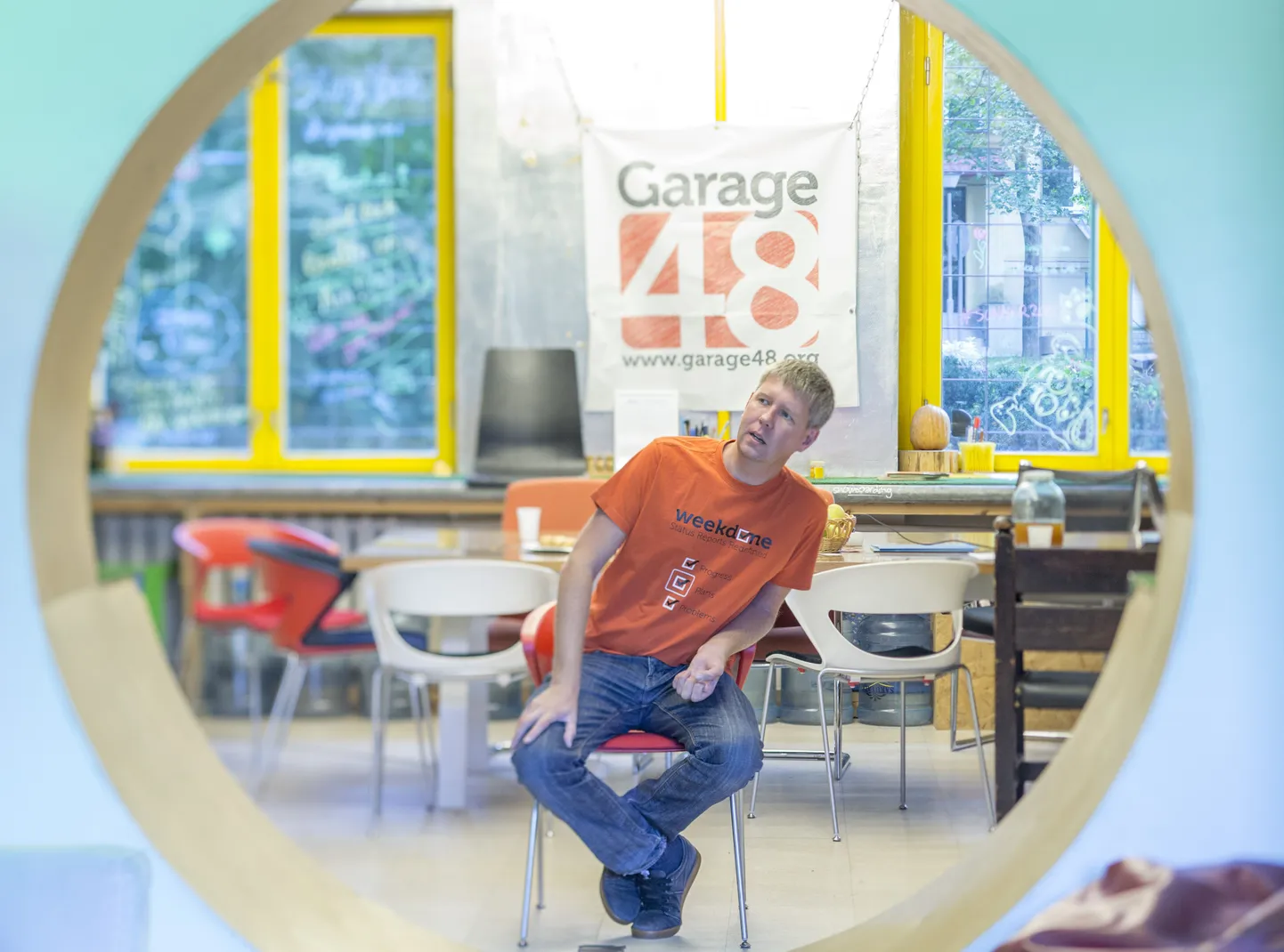 JÜRI KALJUNDI on seotud kümmekonna erineva IT-firmaga, neist tuntumad MicroLink, personaliotsingu sait CV-online ja start-up-ideede kiirinkubaator Garage48. Praegu arendab ta planeerimis- ja eesmärgirakendust Weekdone.