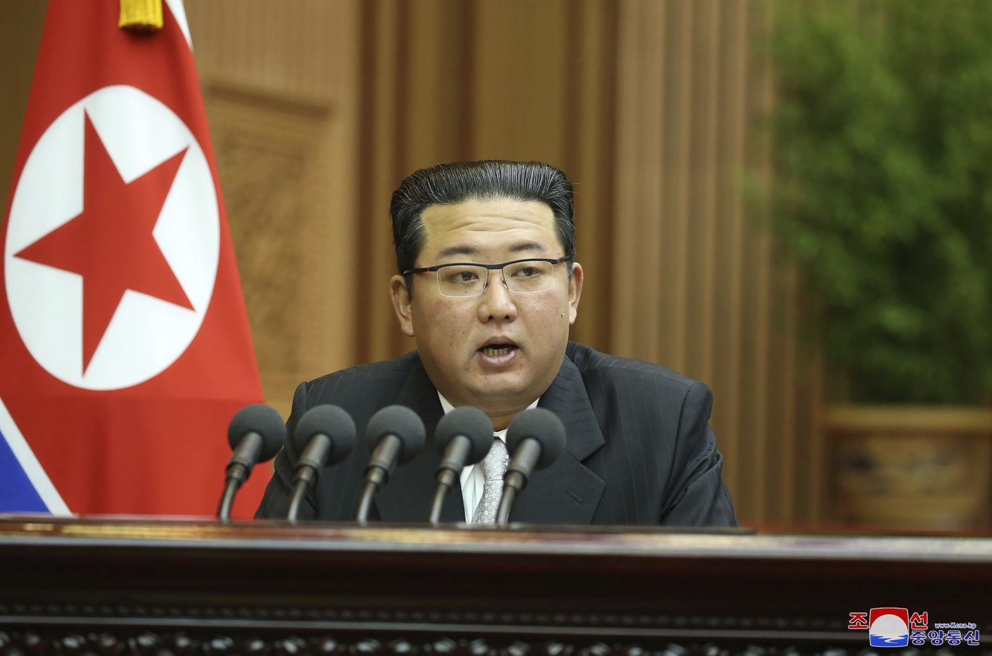 Põhja-Korea liider Kim Jong-un
