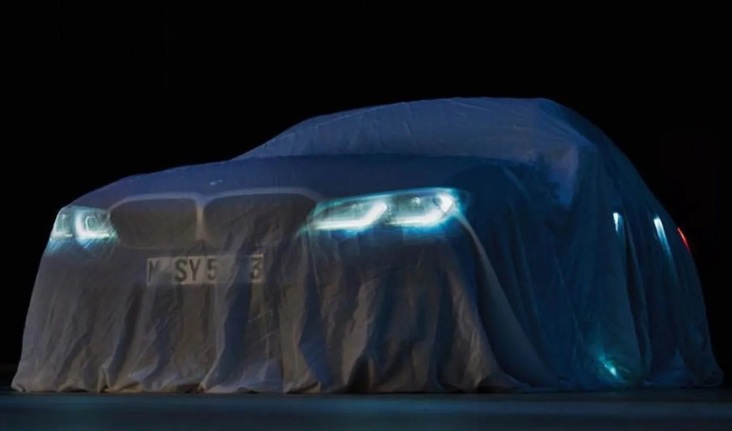 Новая "тройка" BMW.