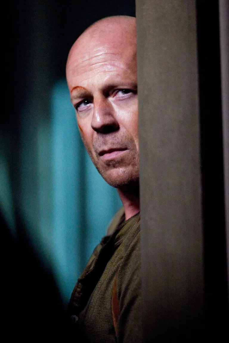 Bruce Willis John McClane'i rollis
