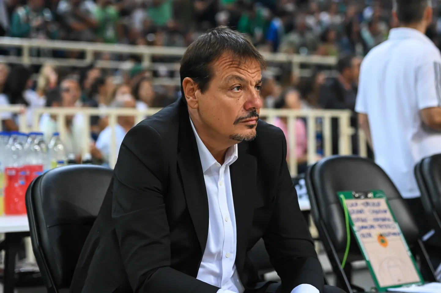 Ergin Ataman.