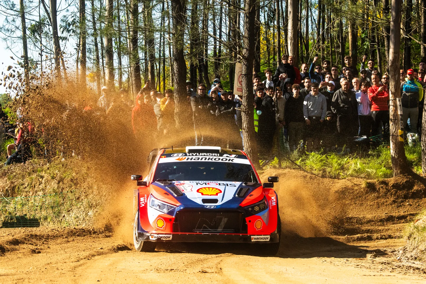 Ott Tänak on reede hommikul võitnud mõlemad kiiruskatsed.