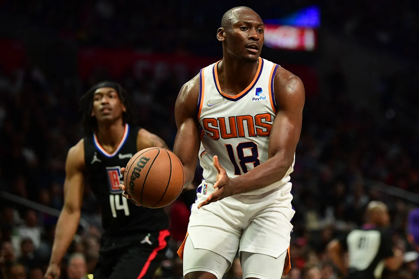 Bismack Biyombo (palliga).