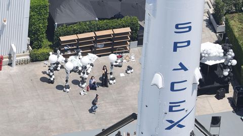 SpaceXil oli võimas esimene börsinädal