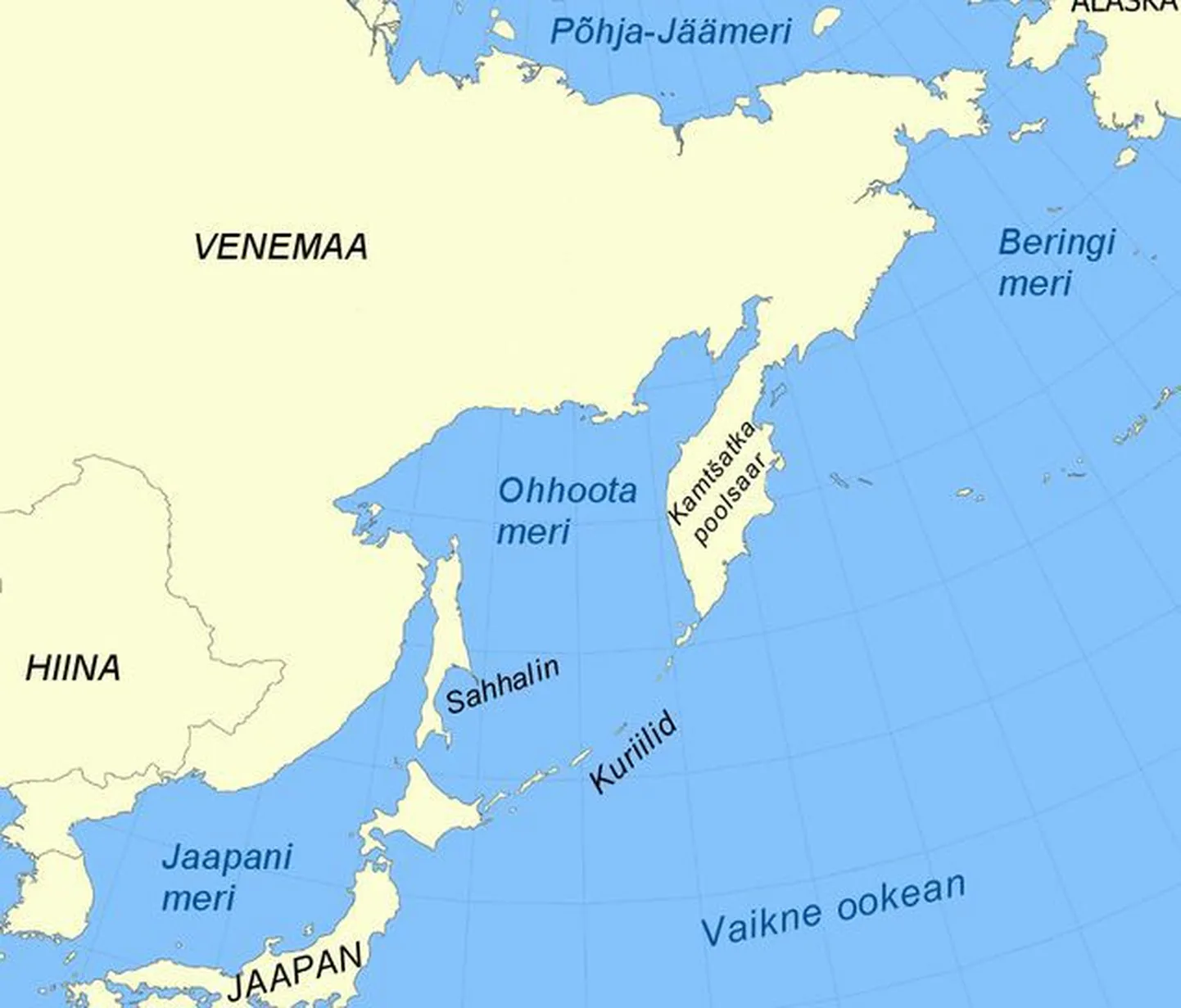 Ohhoota merel jäi kadunuks malmilastiga Vene laev