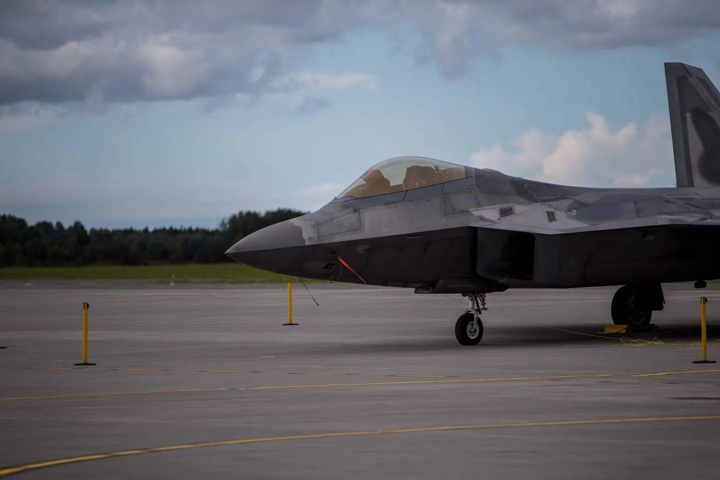 F-22 Raptor в Эмари.