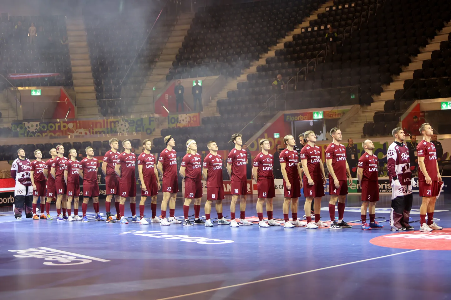 Latvijas vīriešu florbola izlase