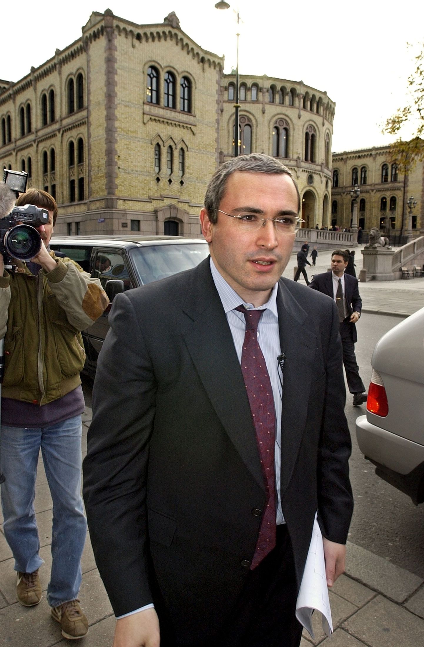 Mihhail Hodorkovski 2003. aastal tehtud fotol.