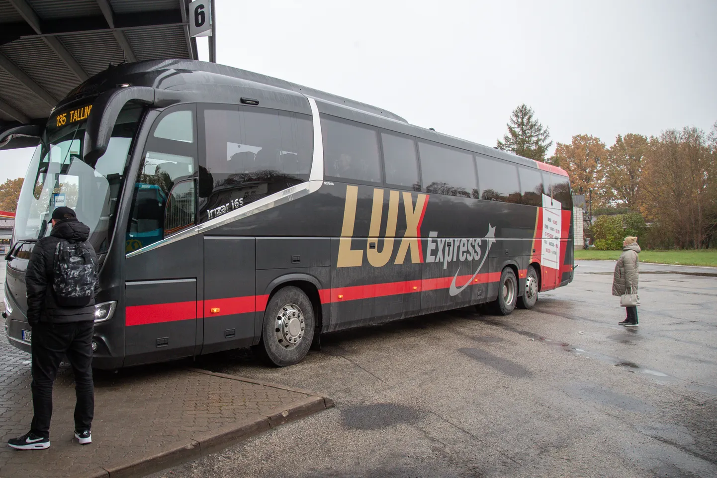 Автобус Lux Express. Иллюстративное фото
