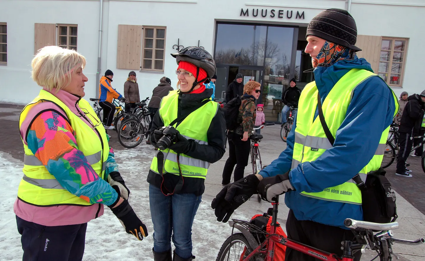 Pärnu muuseumi eest stardib järjekordne rattamatk.