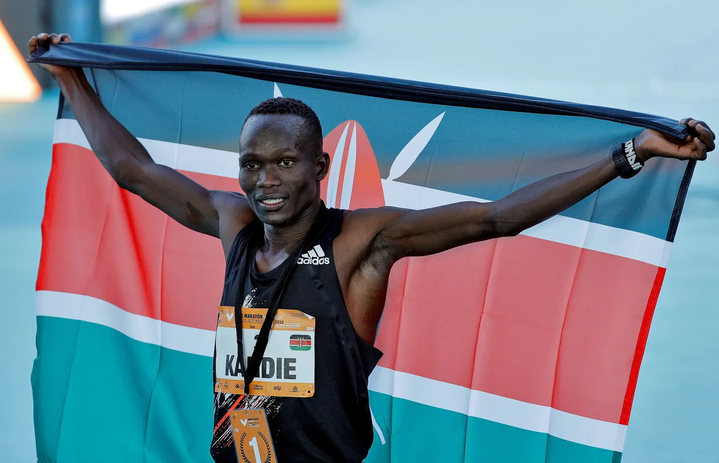 Kibiwott Kandie.