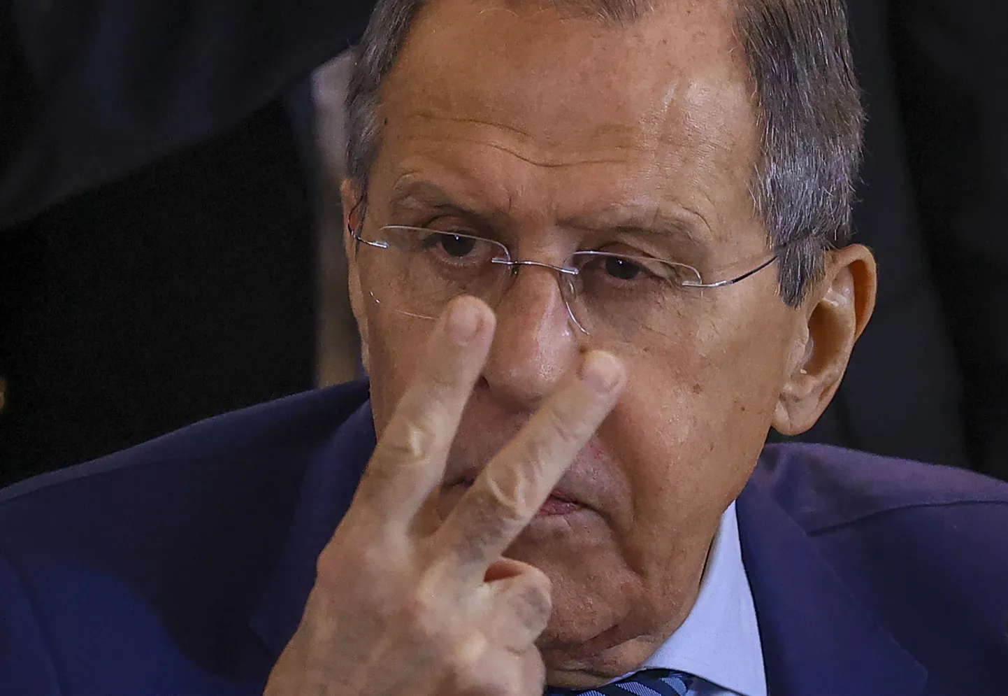 Министр иностранных дел России Сергей Лавров.