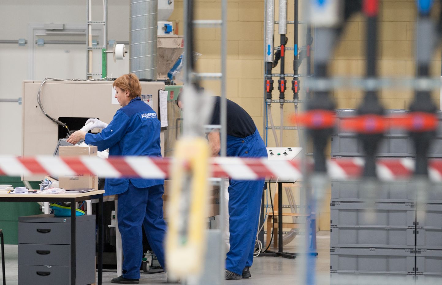 Esimene Aquaphori tehas Narvas käivitati 2014. aastal ning praegu on seal ametis 283 narvalast.