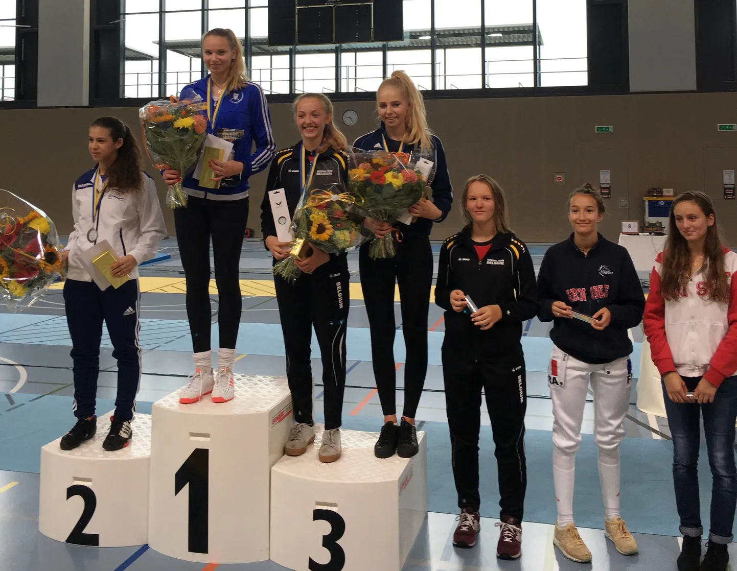 Karoliini Loit tõusis Genfis poodiumi kõige kõrgemale astmele