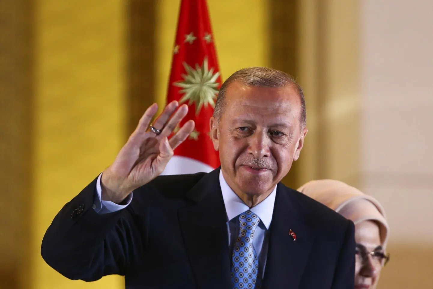 Türgi president Recep Tayyip Erdoğan