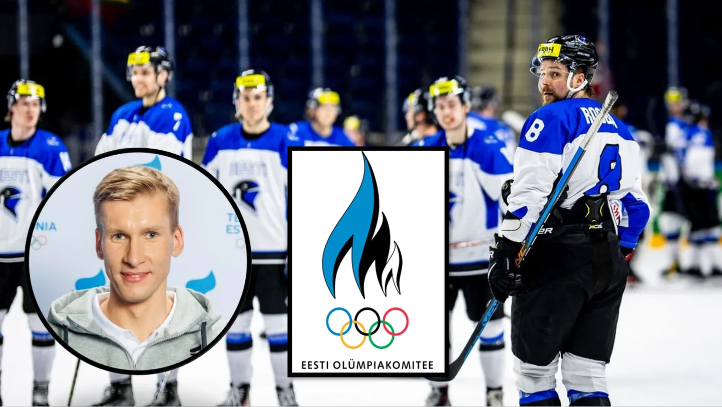 Eesti Olümpiakomitee on selle eest siiski kaitstud, et meie jäähokikoondis eesotsas kapten Robert Roobaga võiks nad pankroti äärele viia.