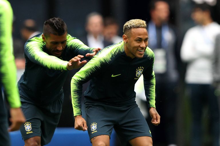 Brasiilia koondise ründaja Neymar