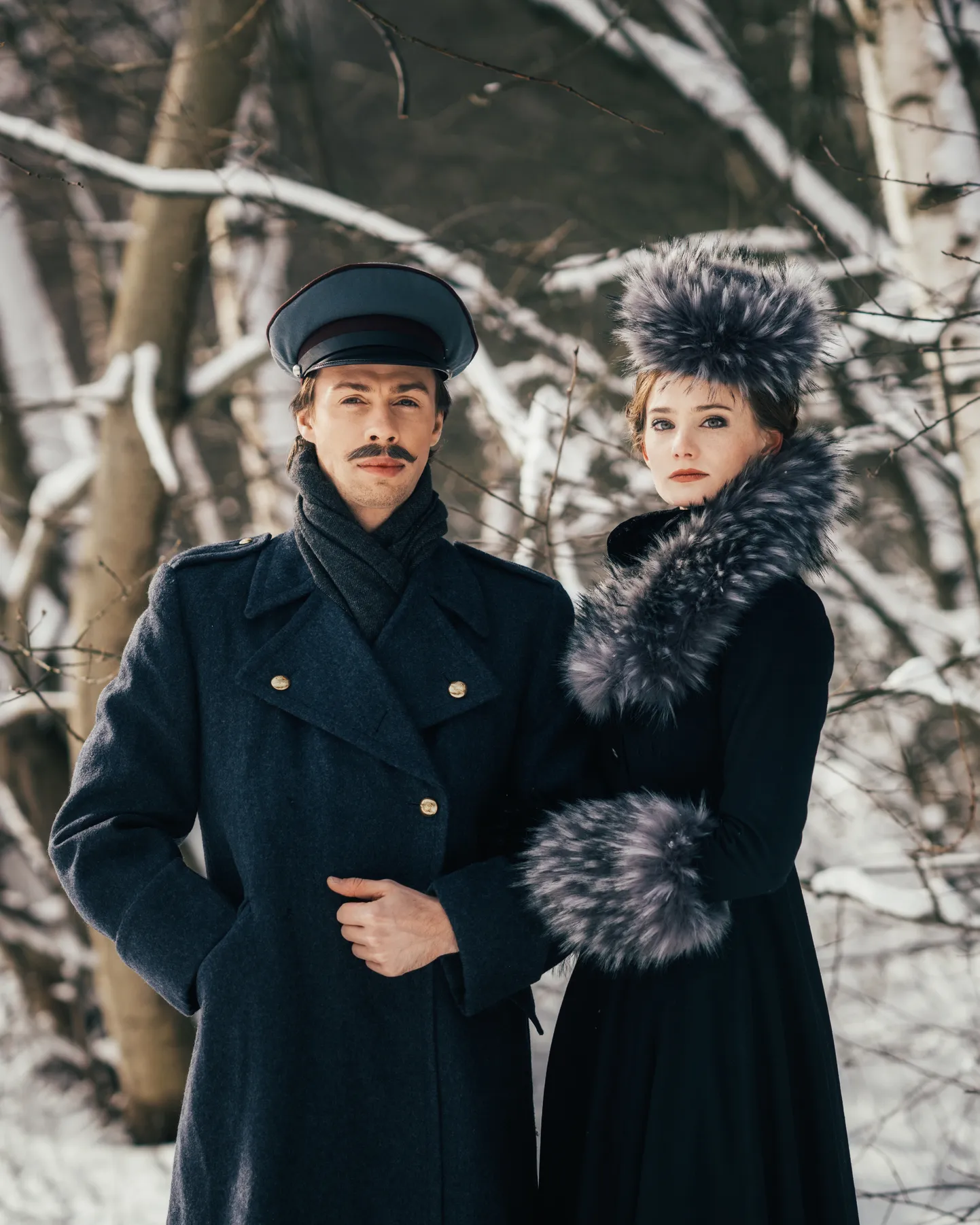 Balleti  «Anna Karenina» tantsijad Jevgeni Grib ja Anna Roberta.