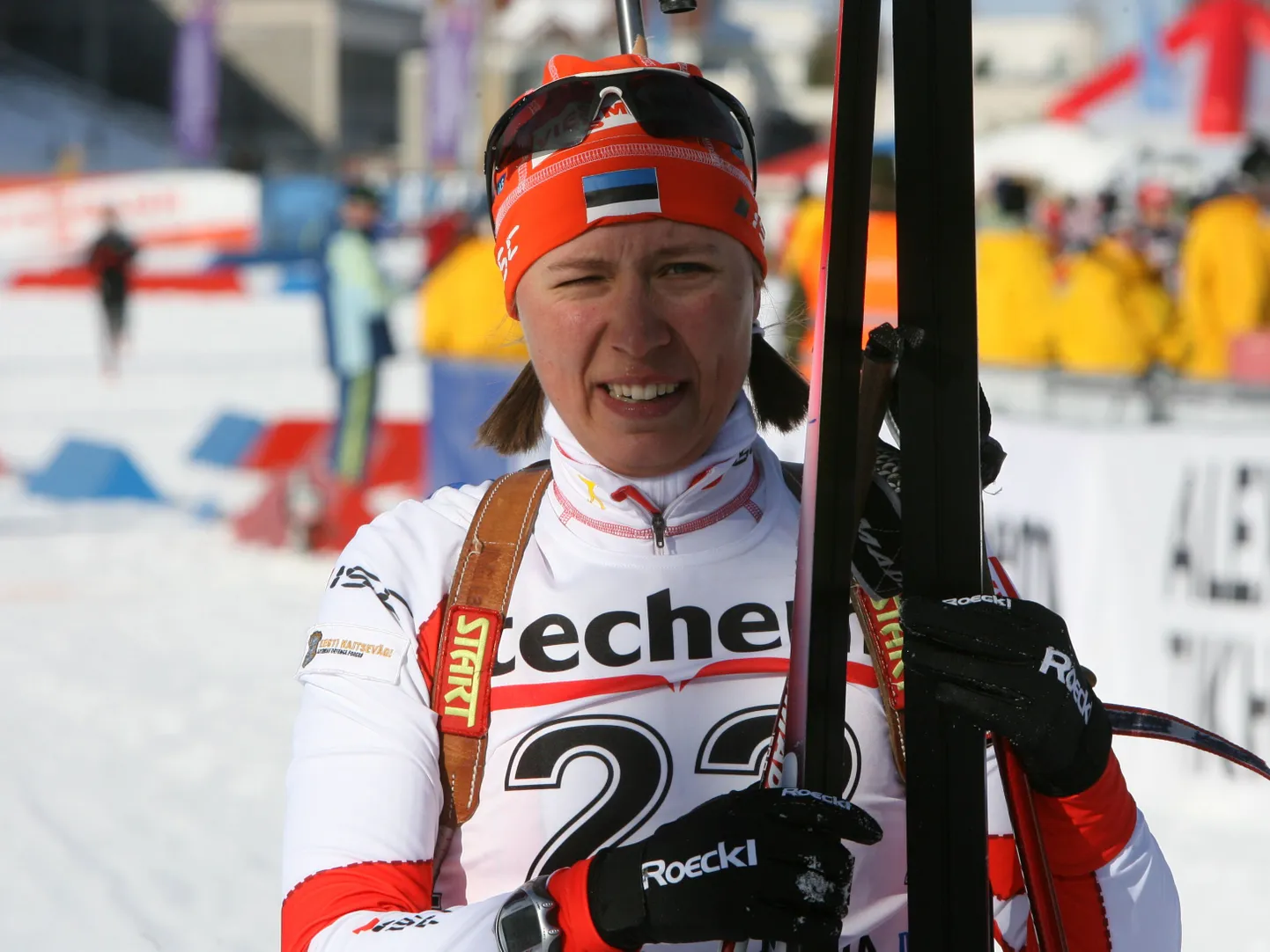 Eveli Saue.