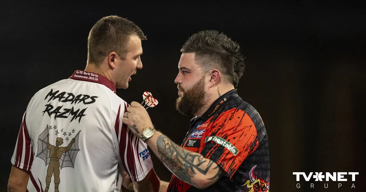 VIDEO Razma zaudē ranga līderim un pasaules čempionam Smitam