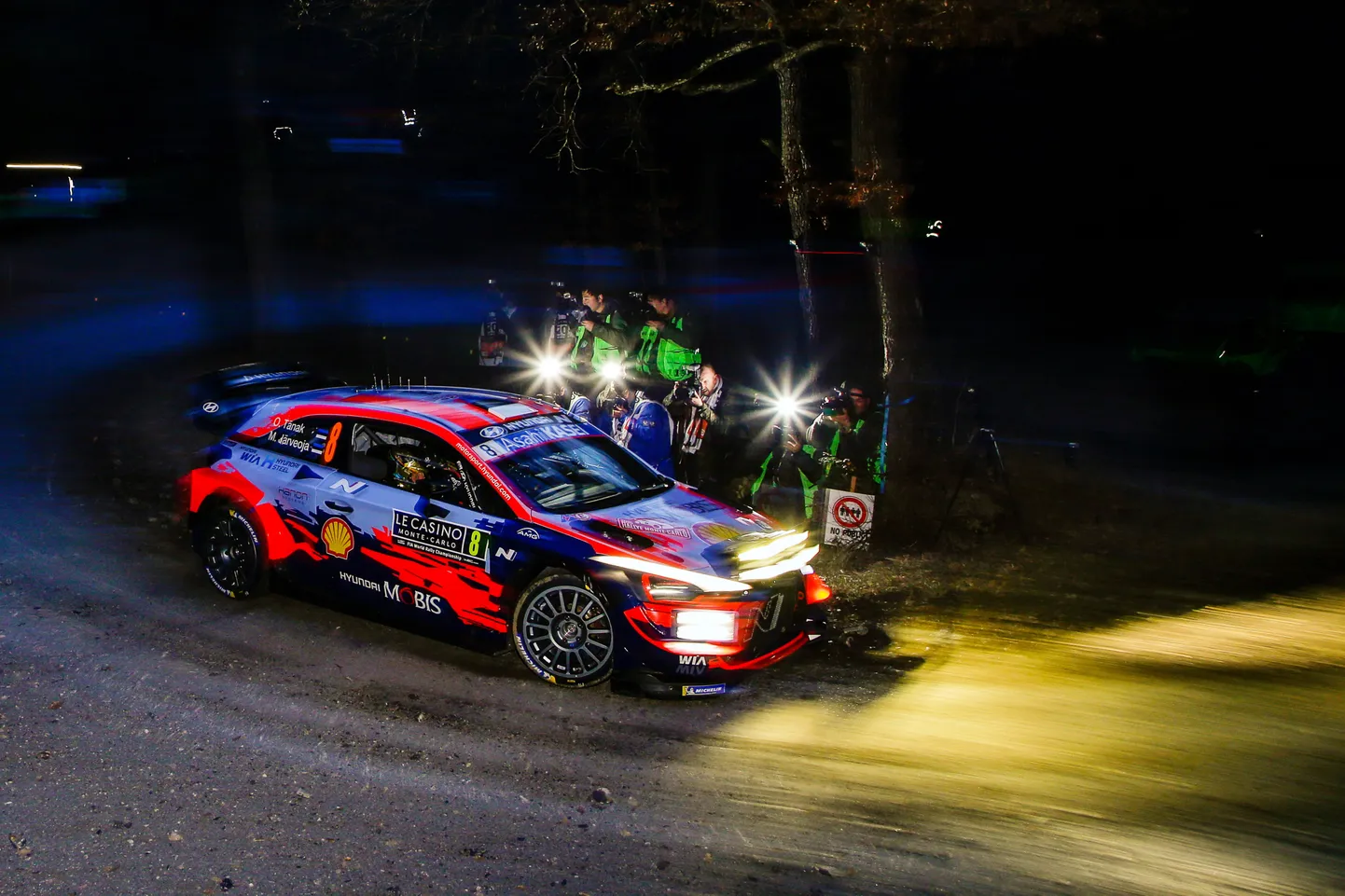Ots Tenaks Montekarlo rallijā